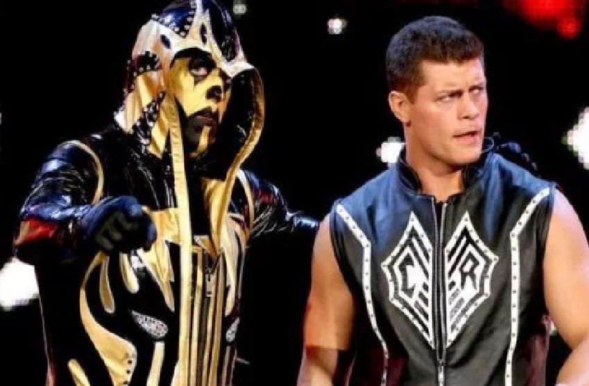 Goldust Comments On Cody Rhodes & All In