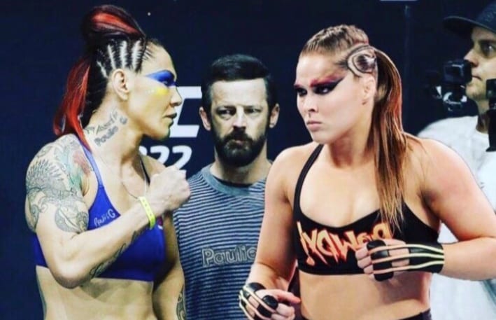 Cris Cyborg Continues To Taunt Ronda Rousey