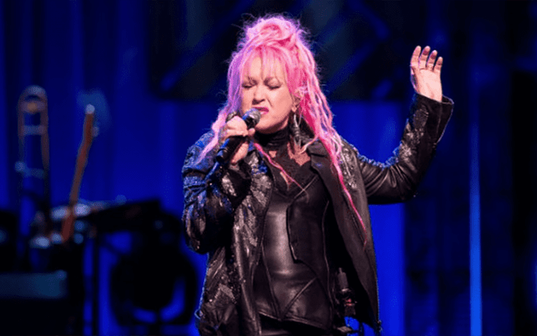Cyndi Lauper Dedicates Portion of Concert to Roddy Piper & Other WWE Legends