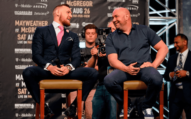 Dana White Says Conor McGregor Did Not Get Ownership Stake to Return