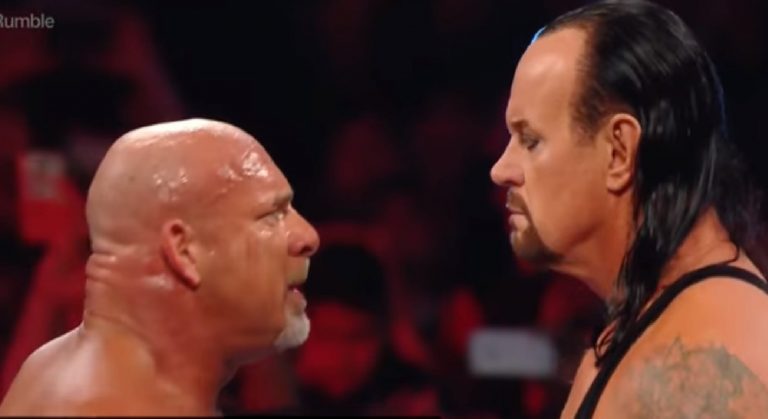 Goldberg Would Like To Have A Match With The Undertaker