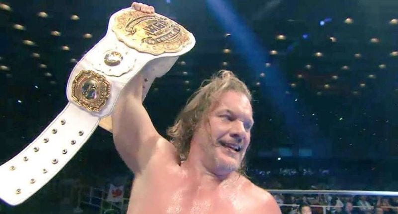 Chris Jericho’s Original Idea For IWGP Intercontinental Title Win