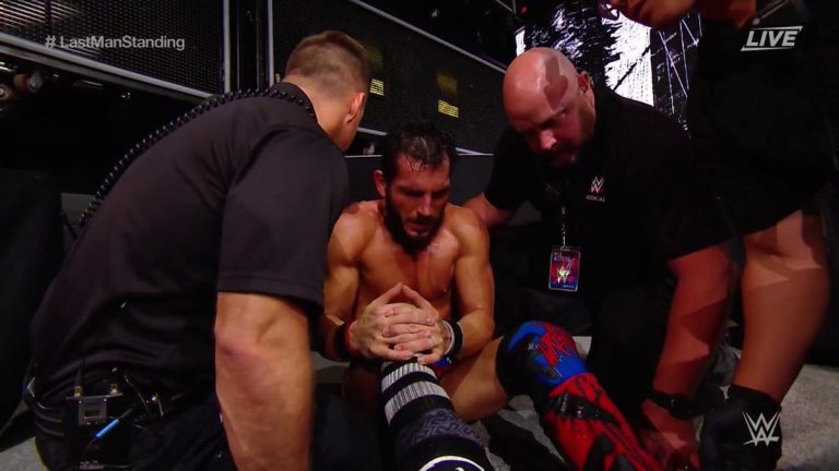 Is Johnny Gargano Really Injured Following TakeOver Bout Against Tommaso Ciampa?