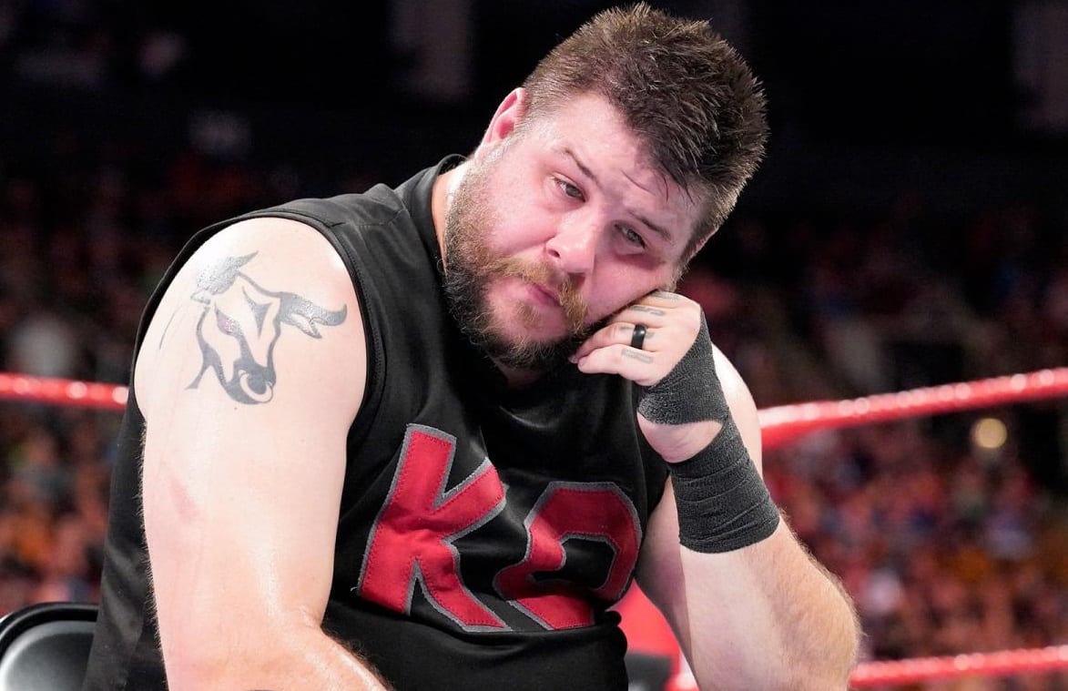 Kevin Owens Buys New Car To Make Himself Feel Better While Injured
