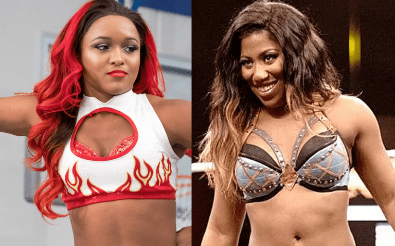 Kiera Hogan Reacts to Ember Moon Ripping Off Her Gimmick