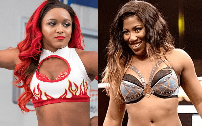 Kiera Hogan Reacts to Ember Moon Ripping Off Her Gimmick. 