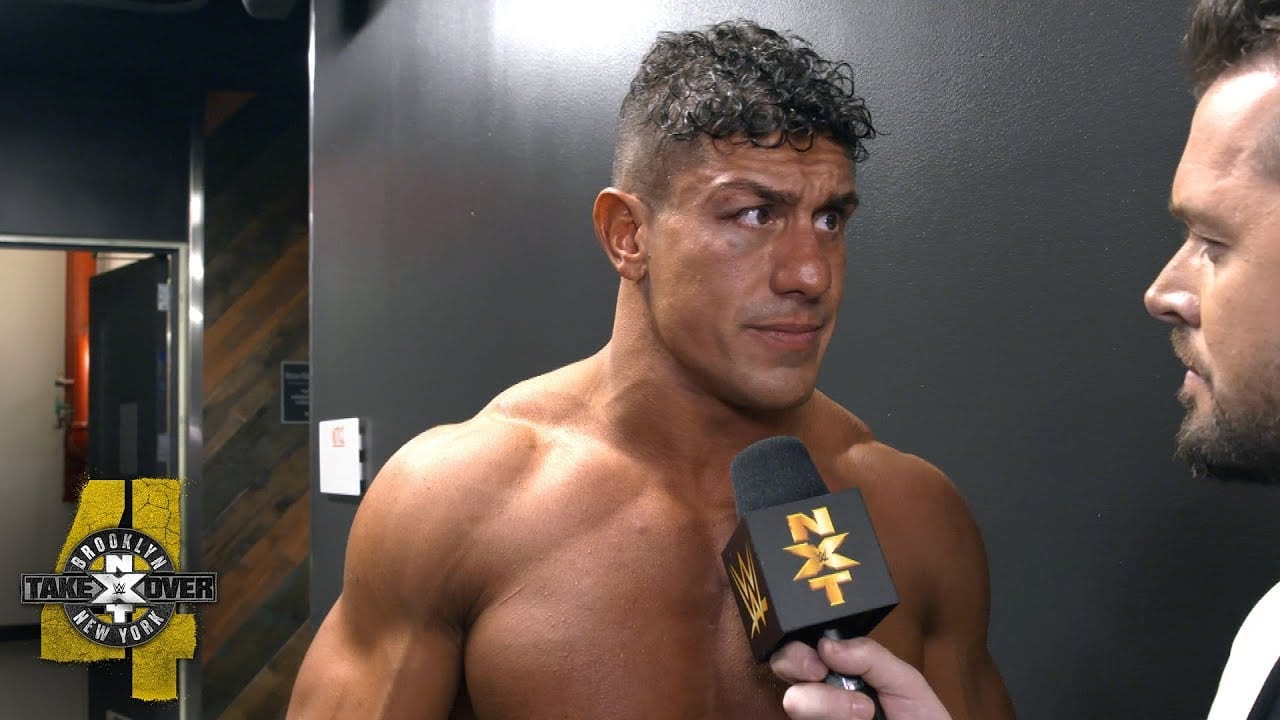 EC3 Wants Lars Sullivan to Be RAW General Manager