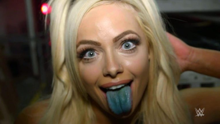 Liv Morgan Reveals Origin of Blue Tongue