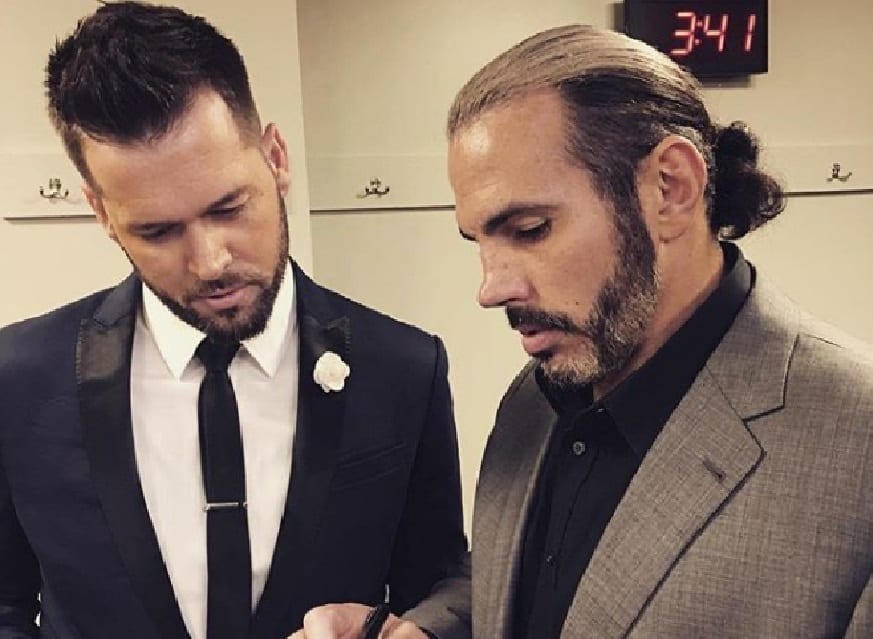 Matt Hardy Working Backstage As Producer For SummerSlam