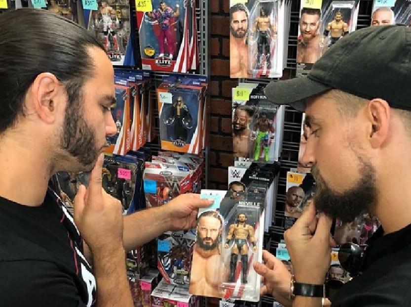 Young Bucks & Marty Scurll Are Thinking About Neville