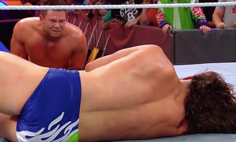 The Miz Taunts Daniel Bryan After SummerSlam Victory