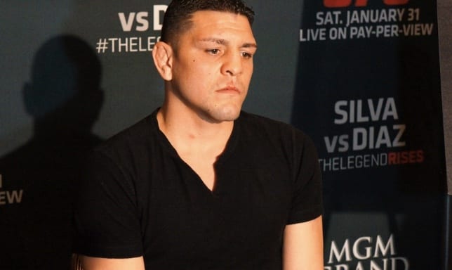MMA Legend Nick Diaz Makes A Bold Statement