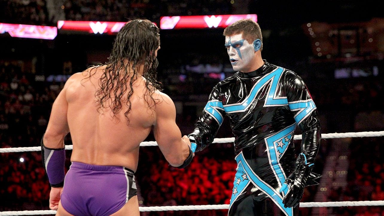 Cody Rhodes Comments On Neville