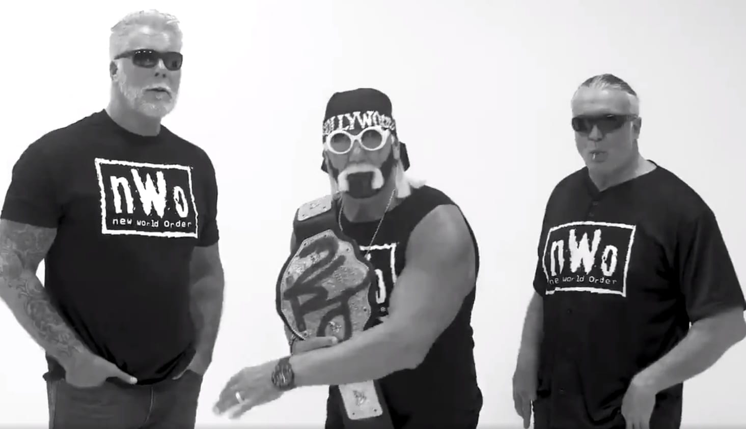 WWE Promoting Hulk Hogan’s nWo Reunion Show