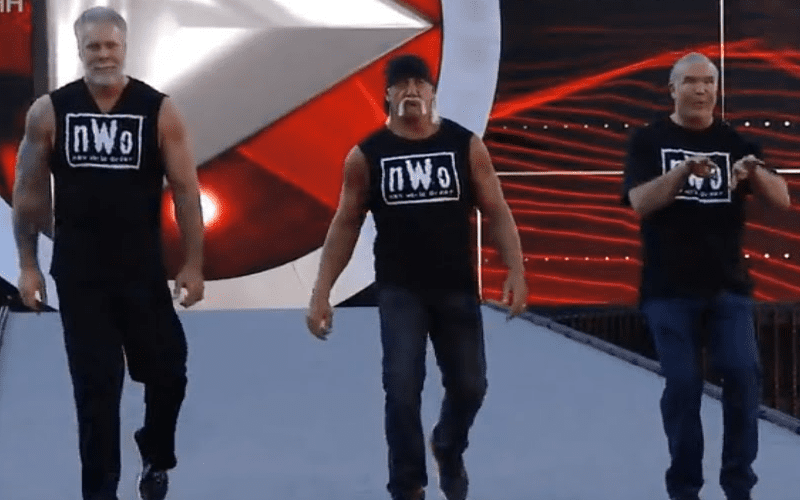 WWE Could Be Planning an nWo Reunion