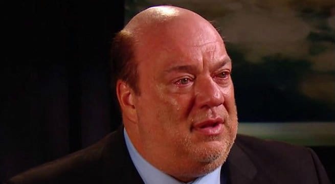 Who was Responsible For Paul Heyman’s Look On Raw