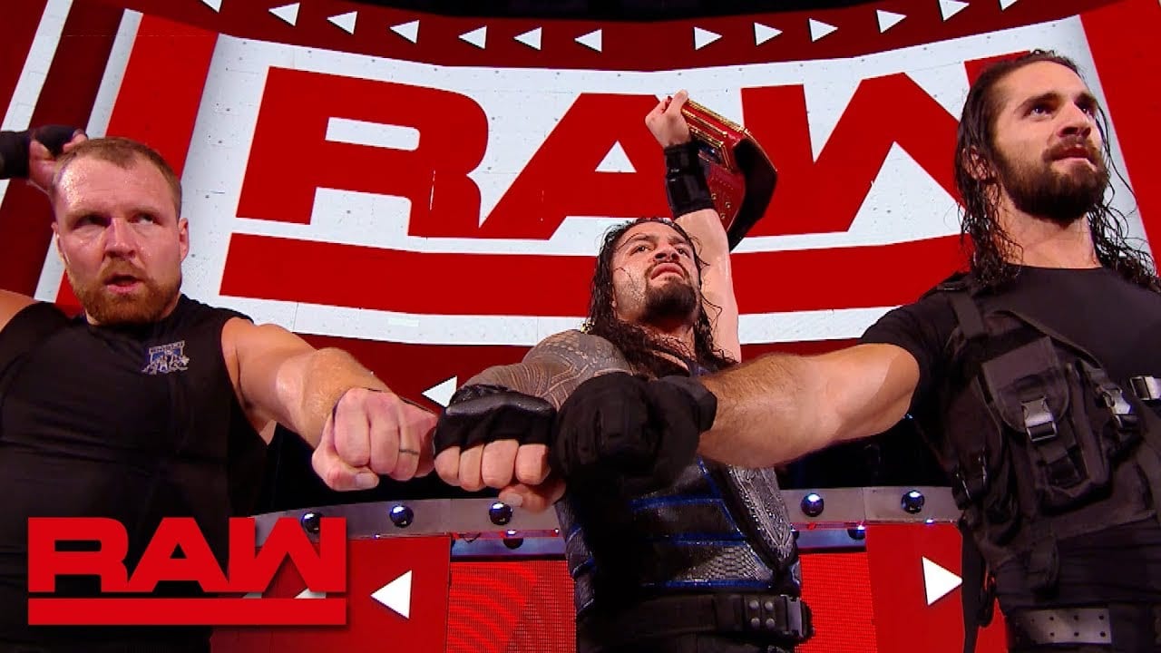 WWE Reportedly Has Big Plans For The Shield On Raw