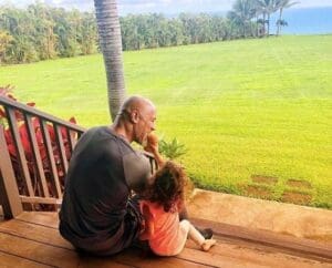 The Rock Posts Emotional Message To His Daughter
