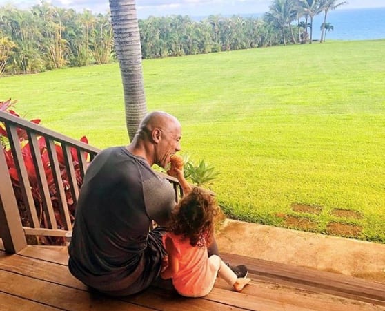 The Rock Posts Emotional Message To His Daughter