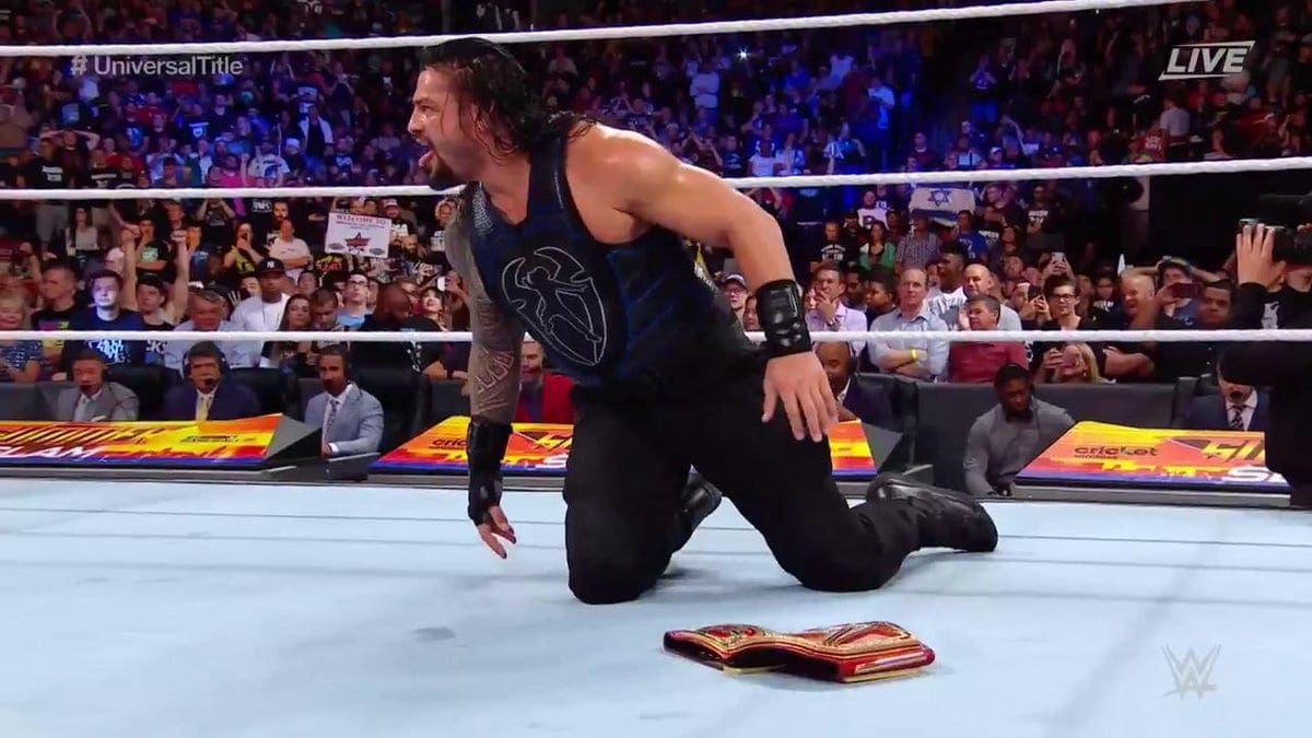 Roman Reigns Avoids Braun Strowman MITB Cash-In At SummerSlam