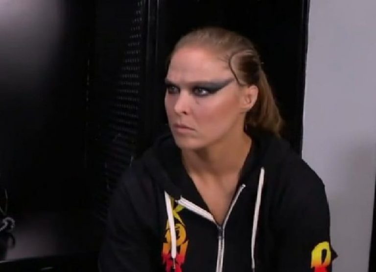 Ronda Rousey’s SummerSlam Makeup Immediately Goes Viral