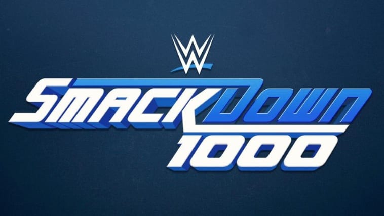 WWE Announces Details For SmackDown’s 1000th Episode