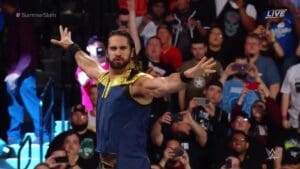 Reason For Seth Rollins’ Gold Boot At SummerSlam