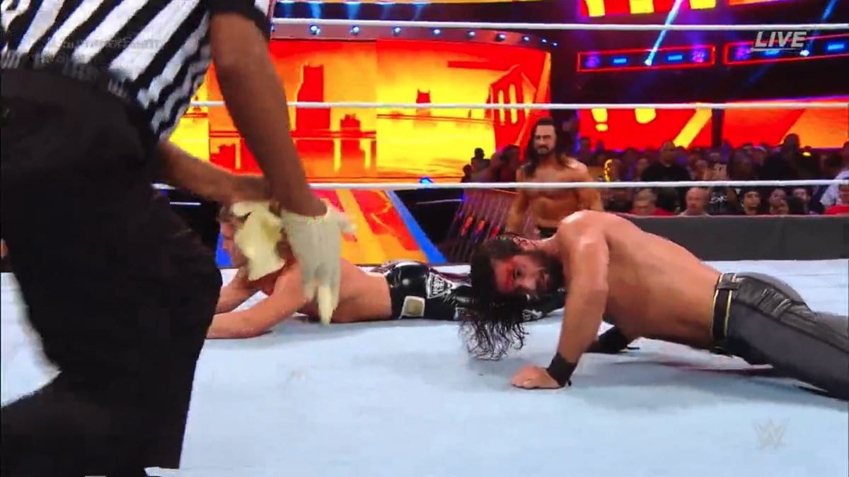 Seth Rollins Wins Bloody Battle To Become New IC Champ At SummerSlam