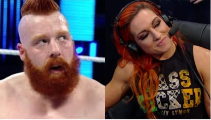 Sheamus Tries To Get Becky Lynch Over As A Heel