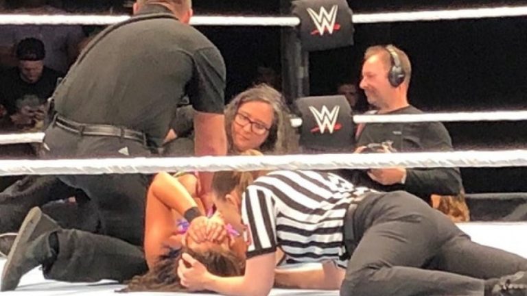 Will WWE Air Tegan Nox’s Injury During The Mae Young Classic?