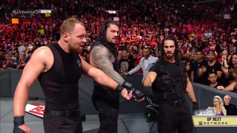 The Shield Returns On Raw After SummerSlam