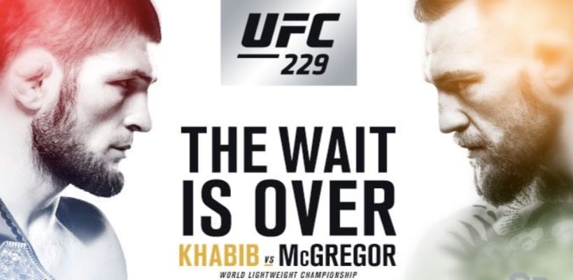 UFC 229 Already Set For Second Biggest Gate In UFC History