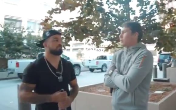 Darren Till Gets Confused During Interaction With Former Rival Mike Perry