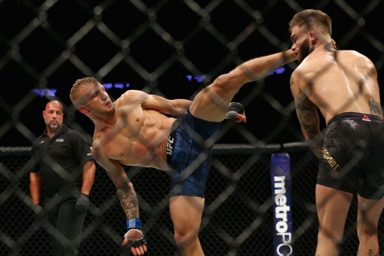 TJ Dillashaw Wants To Finish Cody Garbrandt With ‘Ninja Sh*t’ At UFC 227