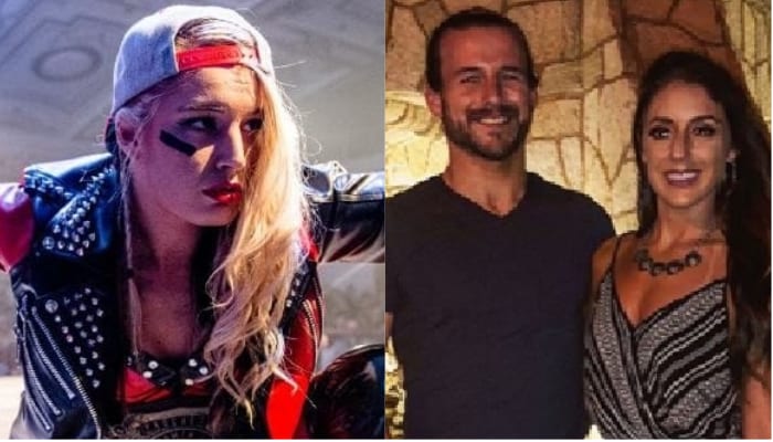 Adam Cole’s Girlfriend Britt Baker Comments Alleged Released DMs With Toni Storm