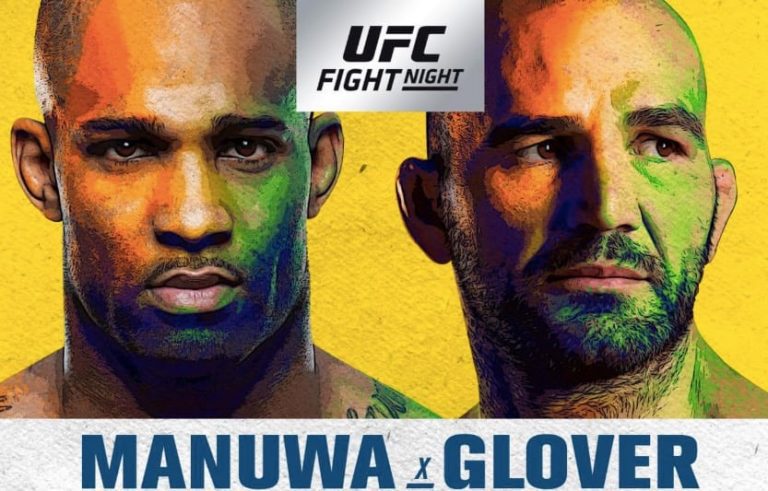 Glover Teixeira Out Of Jimi Manuwa Fight As Anthony Smith Offers To Fight For Third Time In Three Months