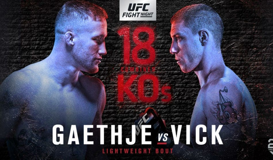 UFC Lincoln Results: Gaethje vs. Vick