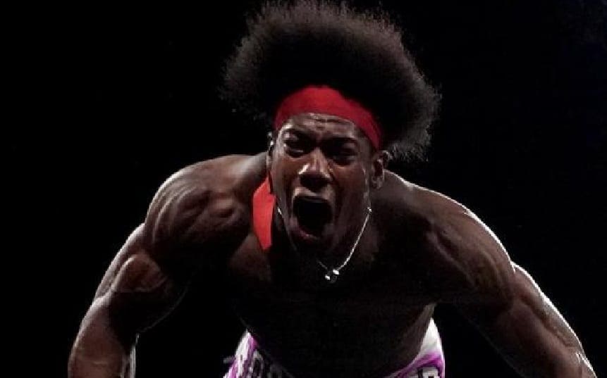 Velveteen Dream Gets Twitter Hacked & Personal Phone Number Released