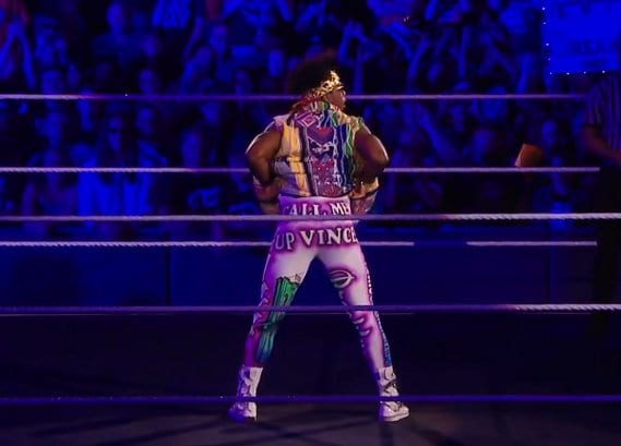 Is Velveteen Dream’s EVOLVE Appearance Punishment for “Call Me Up Vince” Tights?