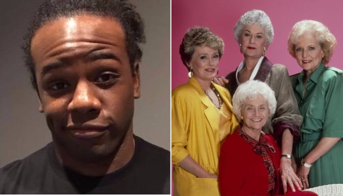 Xavier Woods Sings Golden Girls Theme Song With WWE Hall Of Famer