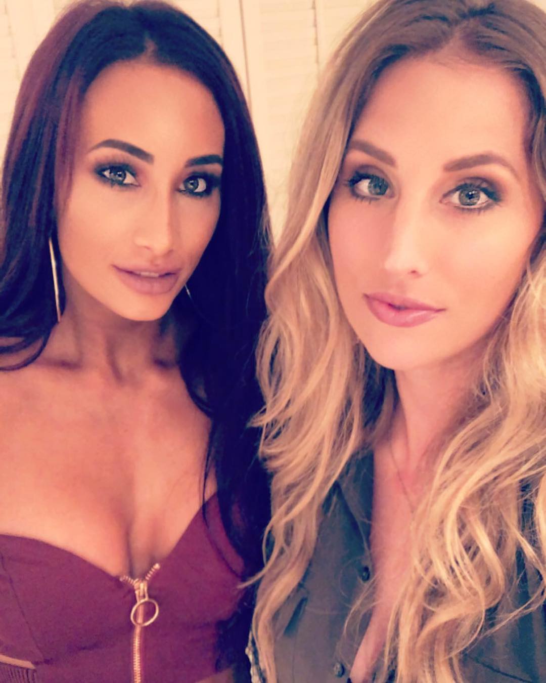 Rare Photos of Carmella Hanging Out With Her Sister & Her Mom