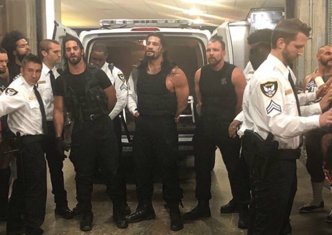 Follow The Story Of The Shield’s Brief Incarceration On Raw