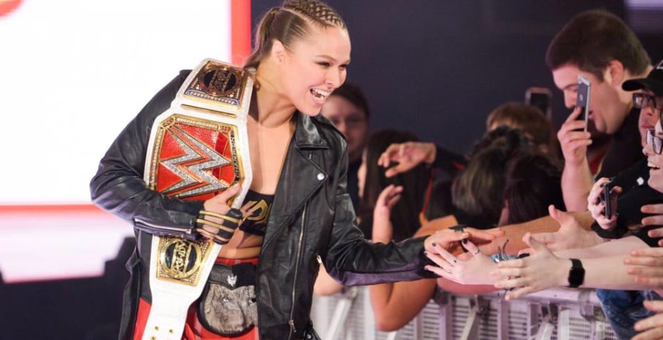 Former WWE Superstar Interested In Ronda Rousey’s Open Challenge