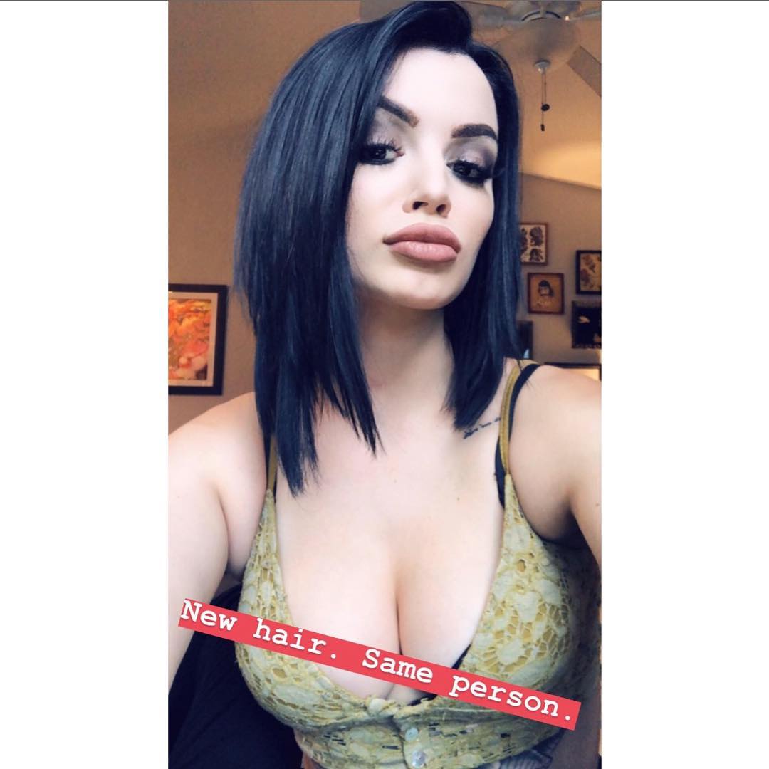 Paige Changes Her Look