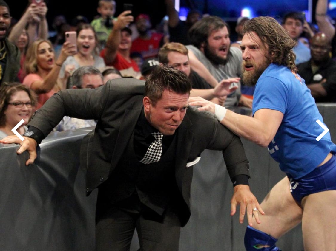 Why Daniel Bryan Was Especially Furious With The Miz On SmackDown Live