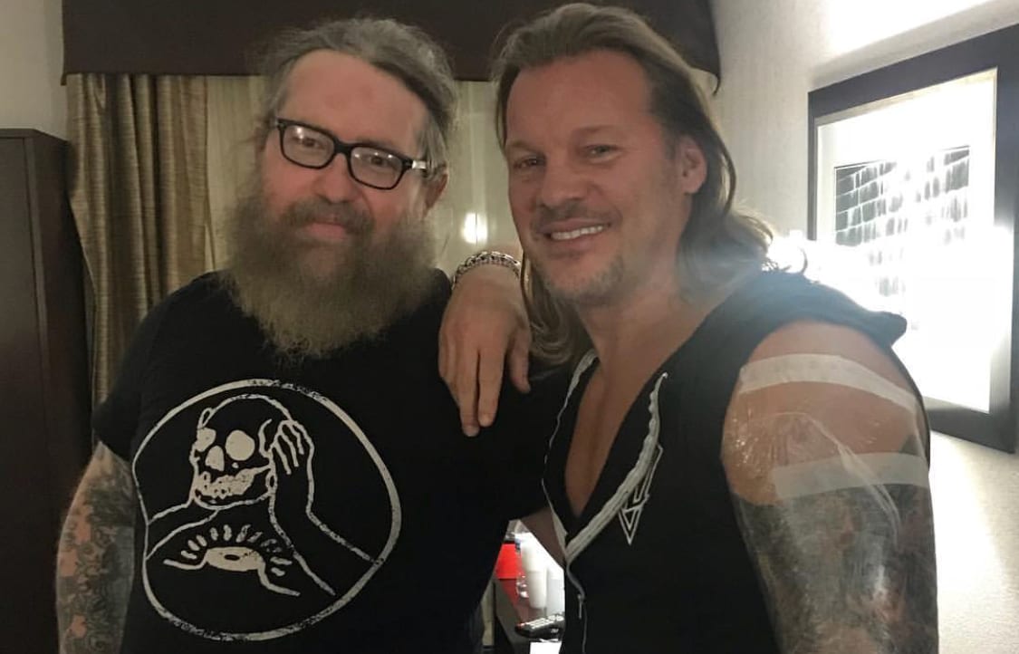 Chris Jericho Gets Huge Tattoo As Tribute To Rock n Roll Royalty