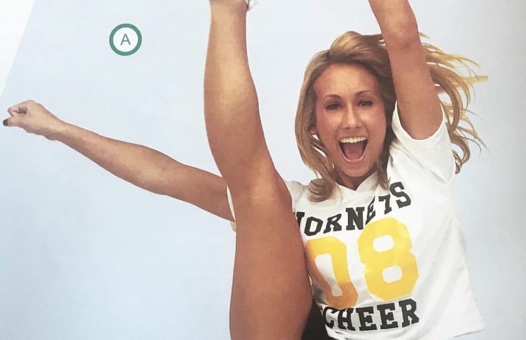 Check Out Carmella In This 10-Year-Old Catalog
