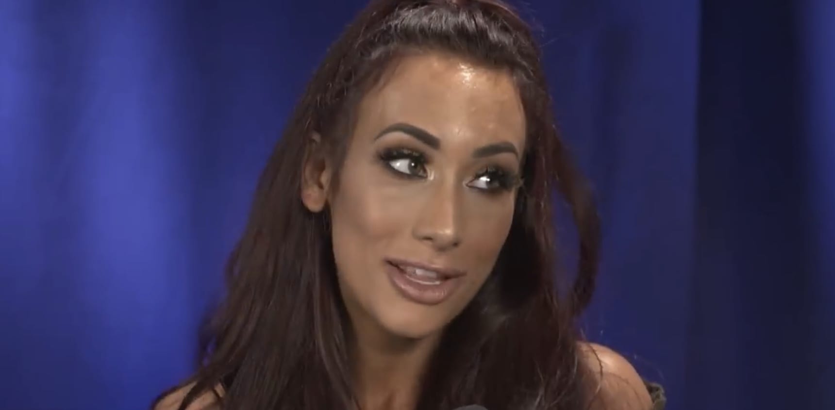 Reason Why Carmella Changed Her Hair From Blonde To Brunette