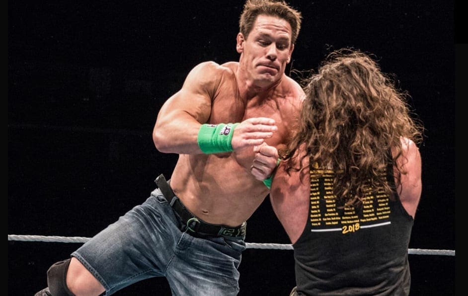 John Cena Posts Cryptic Message Saying: “Nothing Lasts Forever”
