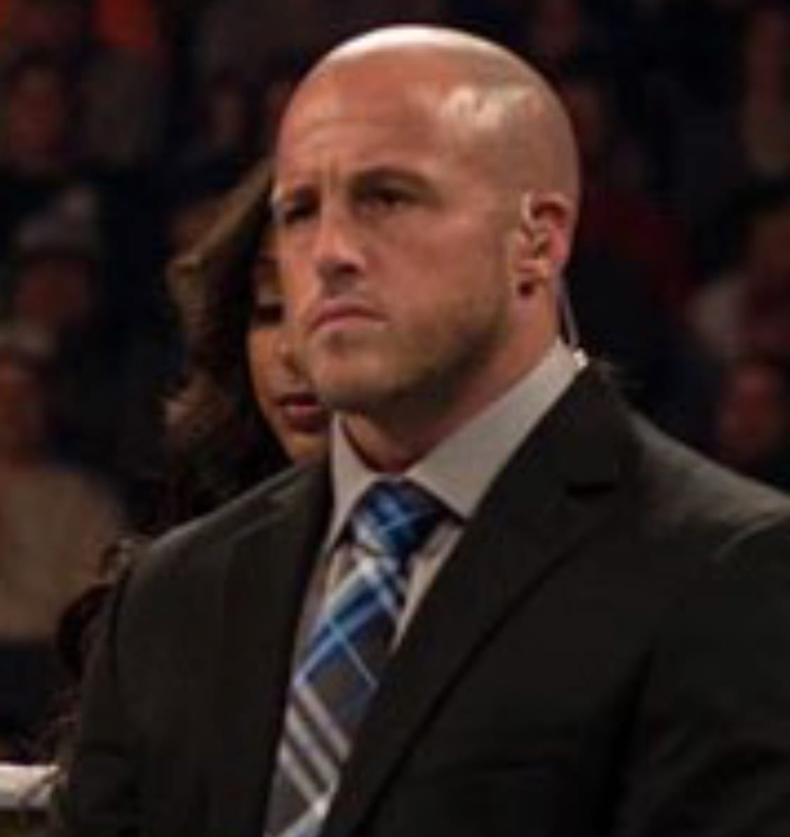 Joey Mercury Arrested Before All In